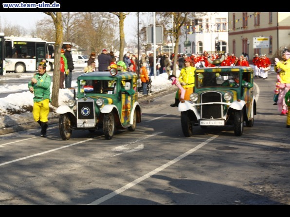 Faschingsumzug  @ Ehingen - Bild 9