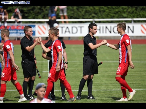 TSG Ehingen - 1. FC Heidenheim @ Ehingen - Bild 11