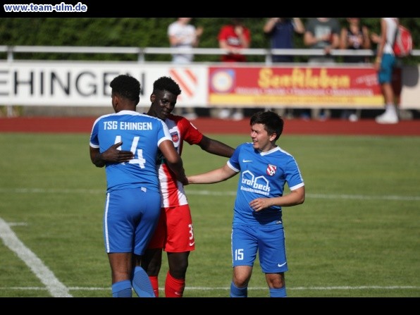 TSG Ehingen - 1. FC Heidenheim @ Ehingen - Bild 116