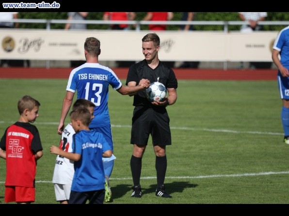 TSG Ehingen - 1. FC Heidenheim @ Ehingen - Bild 117