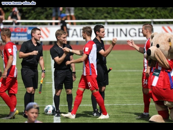 TSG Ehingen - 1. FC Heidenheim @ Ehingen - Bild 12