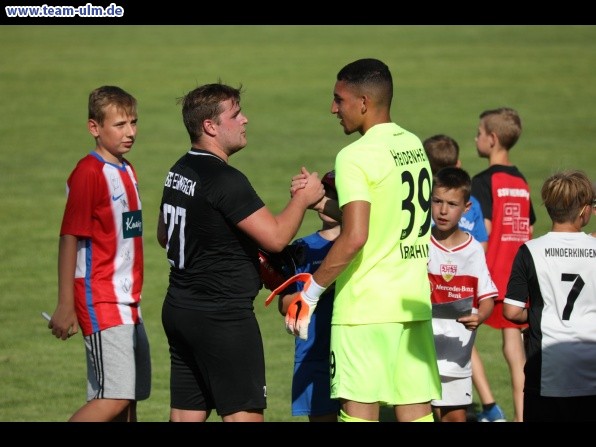 TSG Ehingen - 1. FC Heidenheim @ Ehingen - Bild 120