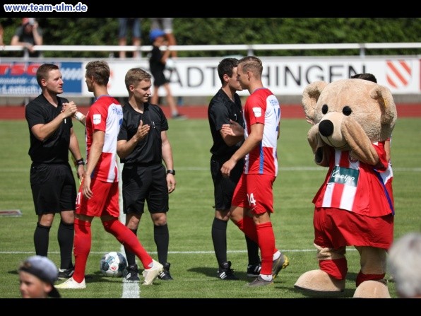 TSG Ehingen - 1. FC Heidenheim @ Ehingen - Bild 13