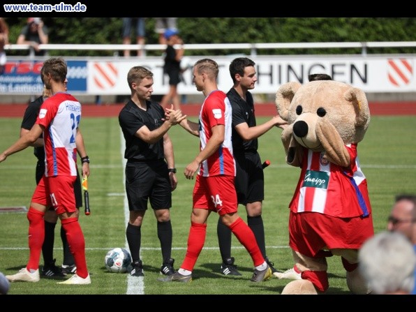 TSG Ehingen - 1. FC Heidenheim @ Ehingen - Bild 14