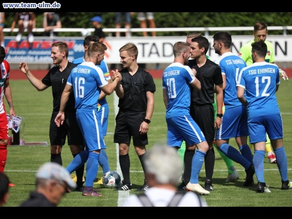 TSG Ehingen - 1. FC Heidenheim @ Ehingen - Bild 19