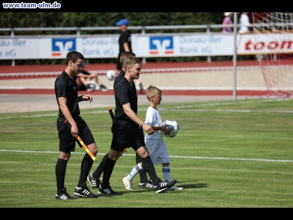 TSG Ehingen - 1. FC Heidenheim @ Ehingen - Bild 2