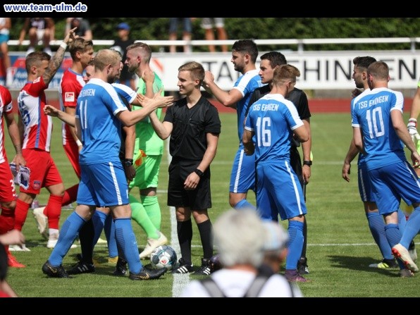 TSG Ehingen - 1. FC Heidenheim @ Ehingen - Bild 20