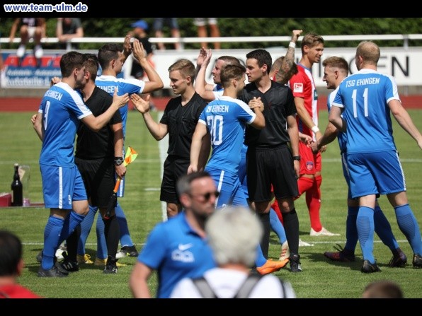 TSG Ehingen - 1. FC Heidenheim @ Ehingen - Bild 22