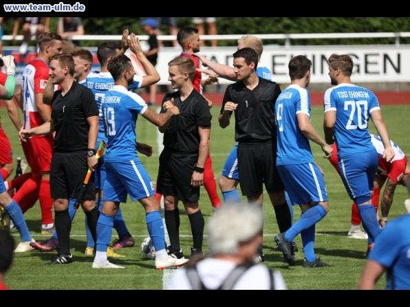 TSG Ehingen - 1. FC Heidenheim @ Ehingen - Bild 24