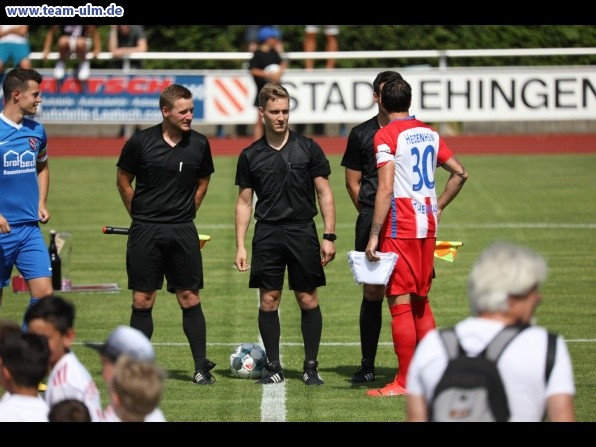 TSG Ehingen - 1. FC Heidenheim @ Ehingen - Bild 27