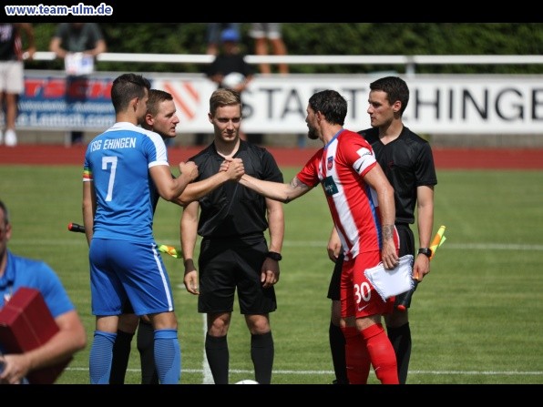 TSG Ehingen - 1. FC Heidenheim @ Ehingen - Bild 33