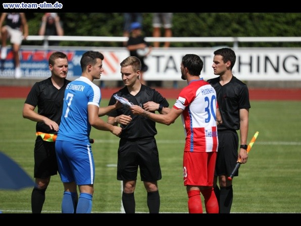 TSG Ehingen - 1. FC Heidenheim @ Ehingen - Bild 35