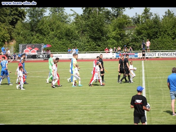 TSG Ehingen - 1. FC Heidenheim @ Ehingen - Bild 5