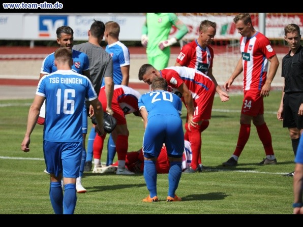 TSG Ehingen - 1. FC Heidenheim @ Ehingen - Bild 56