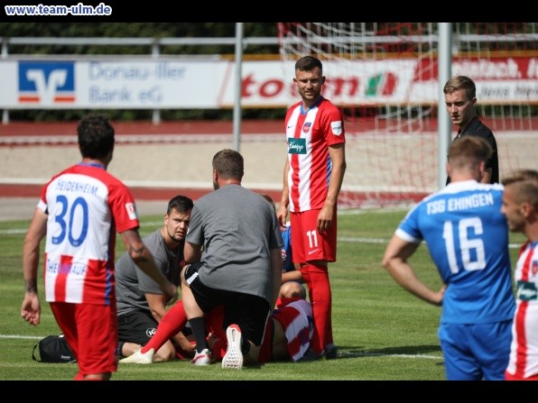 TSG Ehingen - 1. FC Heidenheim @ Ehingen - Bild 57