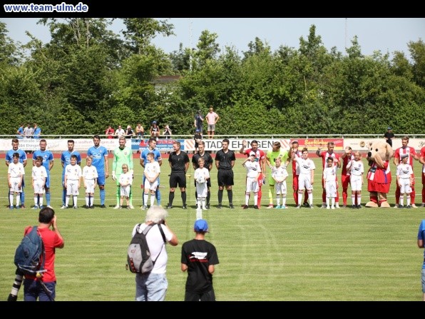 TSG Ehingen - 1. FC Heidenheim @ Ehingen - Bild 6