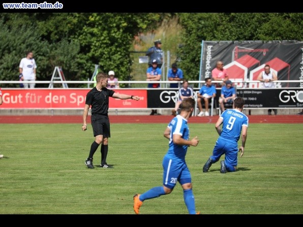 TSG Ehingen - 1. FC Heidenheim @ Ehingen - Bild 67