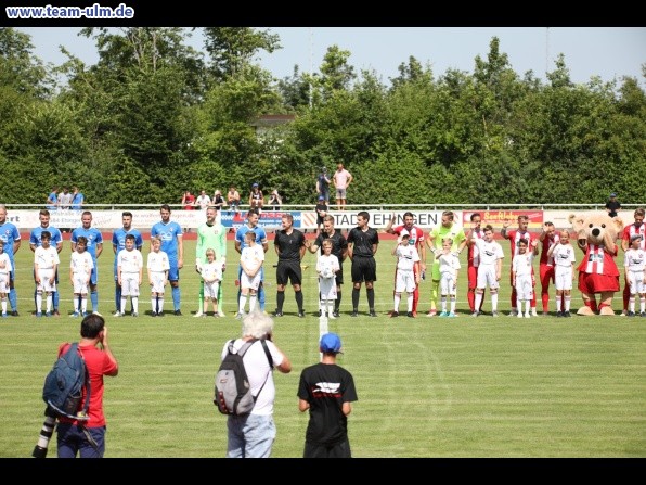 TSG Ehingen - 1. FC Heidenheim @ Ehingen - Bild 7