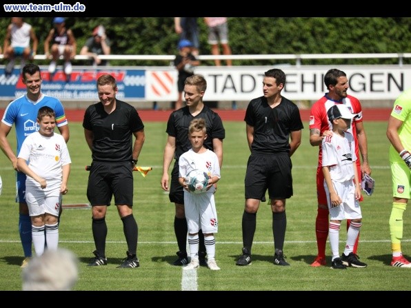 TSG Ehingen - 1. FC Heidenheim @ Ehingen - Bild 8