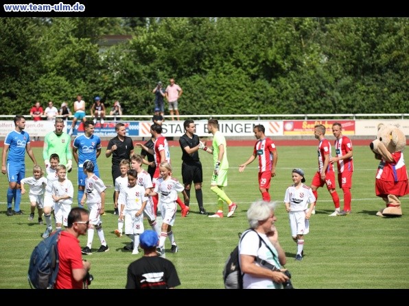 TSG Ehingen - 1. FC Heidenheim @ Ehingen - Bild 9