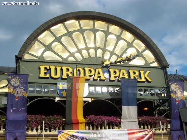 Team-Ulm Ausflug @ Europa-Park - Bild 1