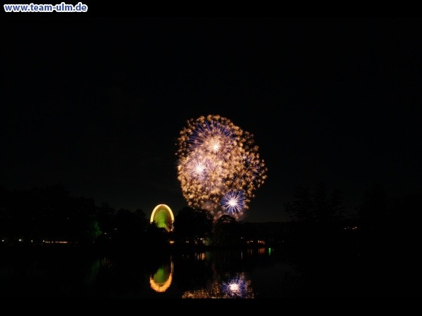 Feuerwerk Volksfest @ Friedrichsau - Bild 10