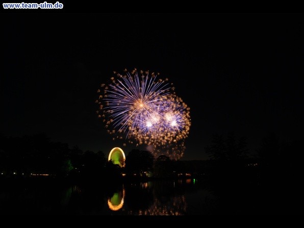 Feuerwerk Volksfest @ Friedrichsau - Bild 11