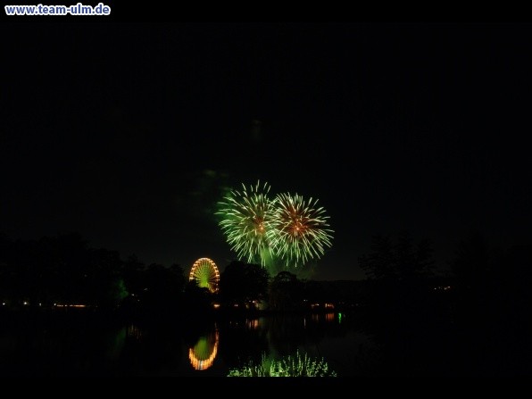 Feuerwerk Volksfest @ Friedrichsau - Bild 12