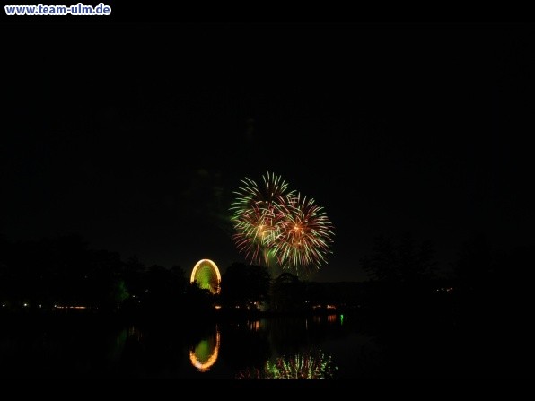 Feuerwerk Volksfest @ Friedrichsau - Bild 13