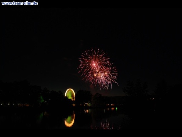 Feuerwerk Volksfest @ Friedrichsau - Bild 14