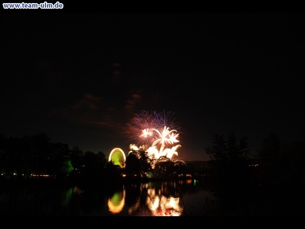 Feuerwerk Volksfest @ Friedrichsau - Bild 15