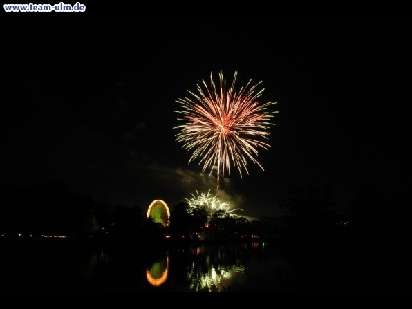 Feuerwerk Volksfest @ Friedrichsau - Bild 16