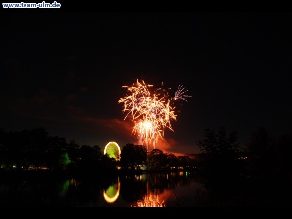 Feuerwerk Volksfest @ Friedrichsau - Bild 17