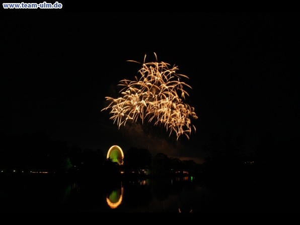 Feuerwerk Volksfest @ Friedrichsau - Bild 18