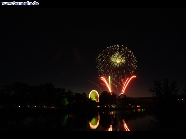 Feuerwerk Volksfest @ Friedrichsau - Bild 2