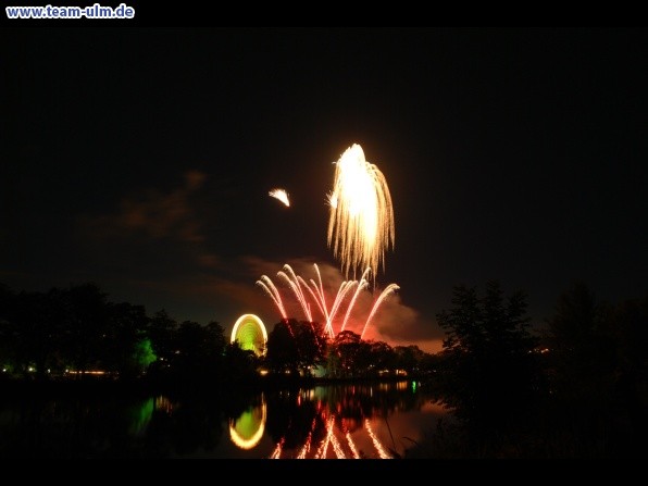 Feuerwerk Volksfest @ Friedrichsau - Bild 20