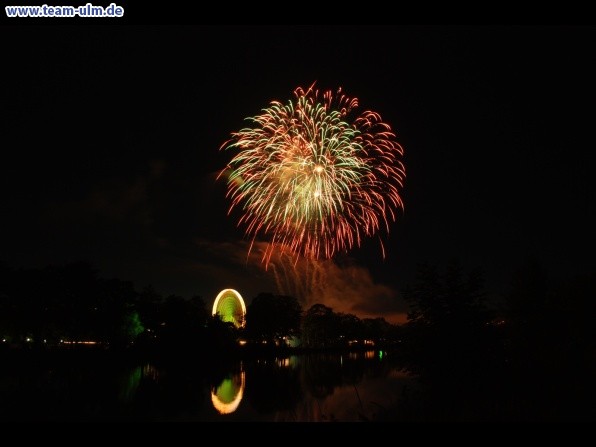 Feuerwerk Volksfest @ Friedrichsau - Bild 21
