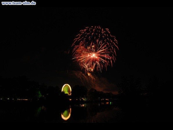 Feuerwerk Volksfest @ Friedrichsau - Bild 22