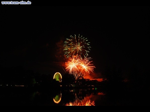 Feuerwerk Volksfest @ Friedrichsau - Bild 23