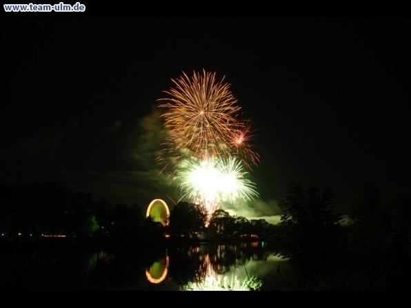 Feuerwerk Volksfest @ Friedrichsau - Bild 24