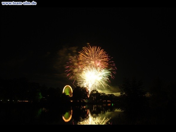 Feuerwerk Volksfest @ Friedrichsau - Bild 25