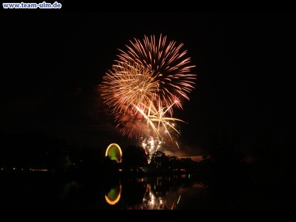 Feuerwerk Volksfest @ Friedrichsau - Bild 26