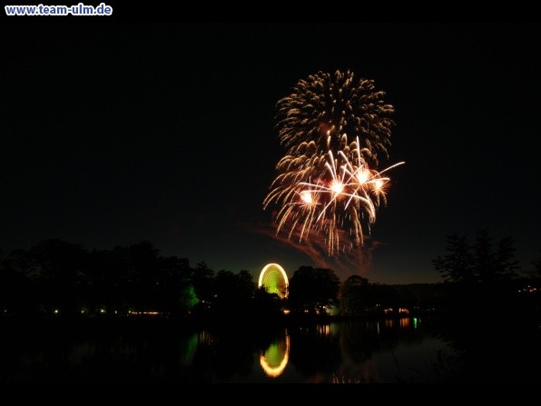 Feuerwerk Volksfest @ Friedrichsau - Bild 5