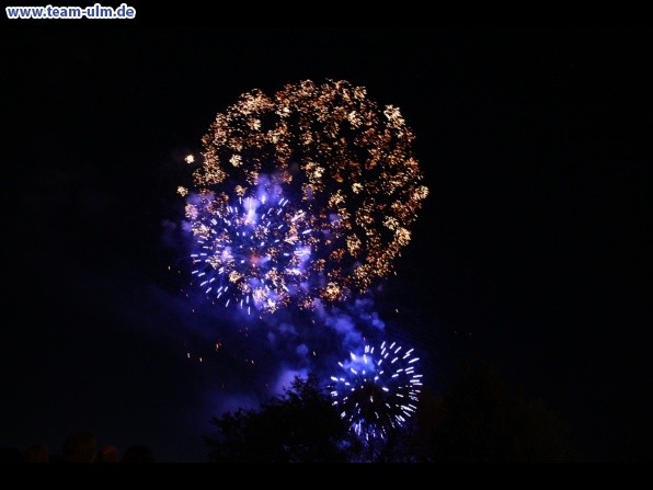 Feuerwerk Volksfest @ Friedrichsau - Bild 68