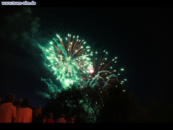 Feuerwerk Volksfest @ Friedrichsau - Bild 72