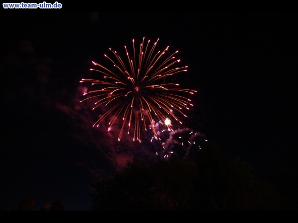 Feuerwerk Volksfest @ Friedrichsau - Bild 73