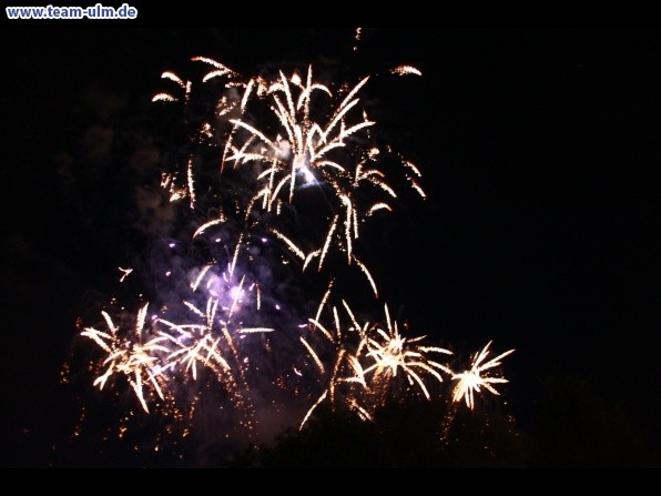 Feuerwerk Volksfest @ Friedrichsau - Bild 78