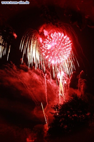 Feuerwerk Volksfest @ Friedrichsau - Bild 85