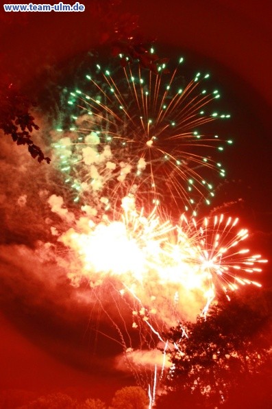 Feuerwerk Volksfest @ Friedrichsau - Bild 91