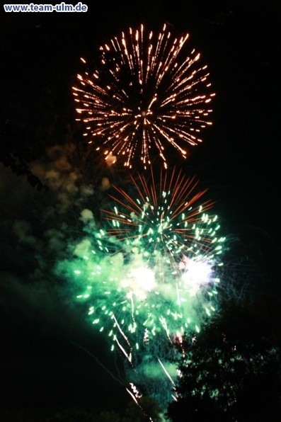 Feuerwerk Volksfest @ Friedrichsau - Bild 93